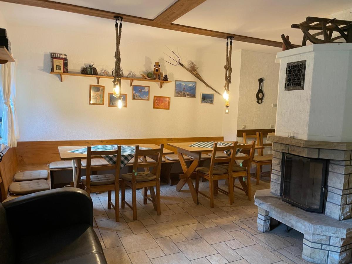 Ferienhaus Bikehuette Rehnhaeusl Geising Exteriör bild