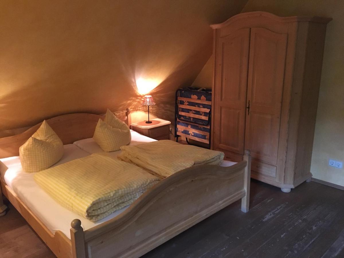 Ferienhaus Bikehuette Rehnhaeusl Geising Exteriör bild