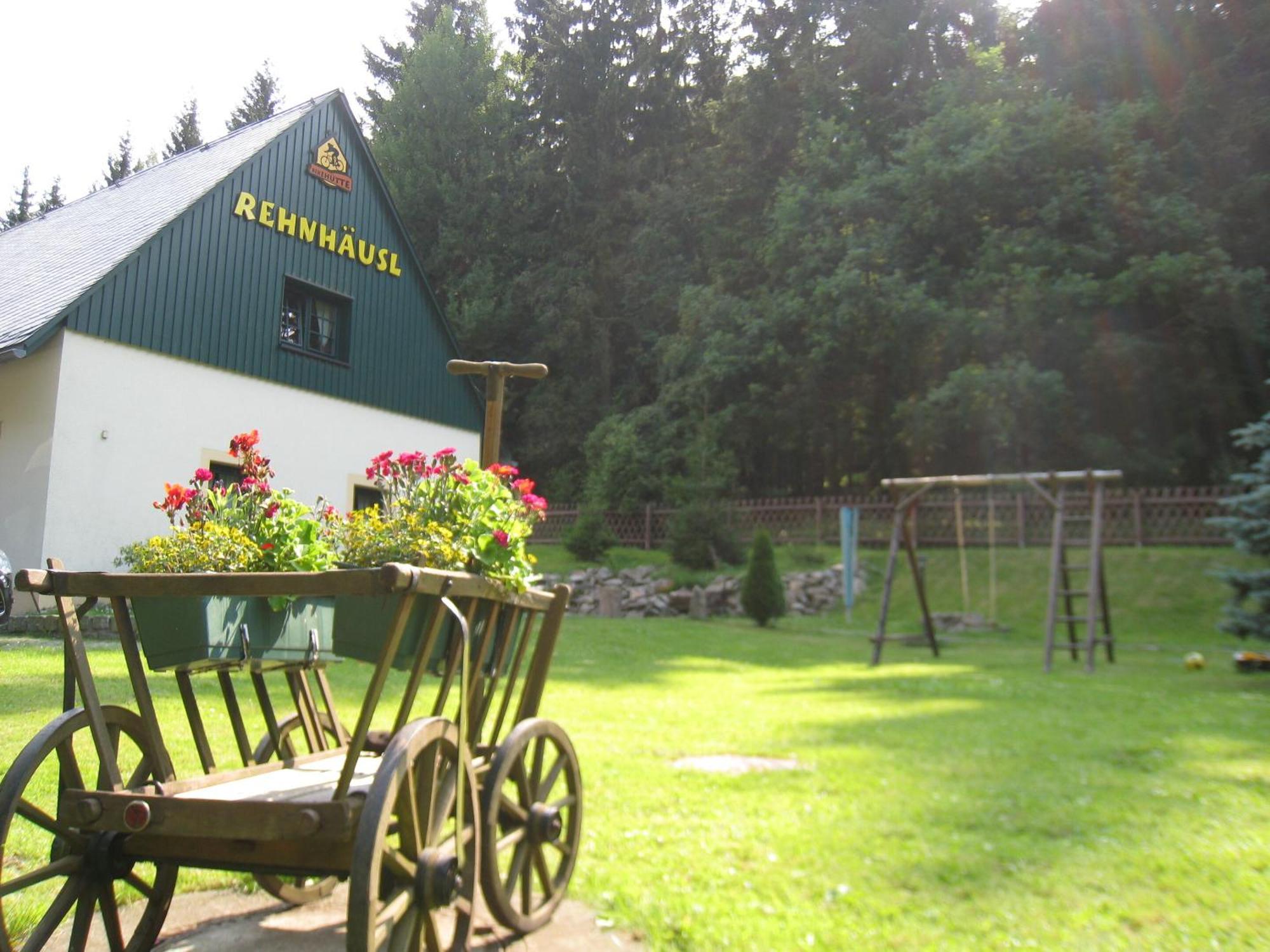 Ferienhaus Bikehuette Rehnhaeusl Geising Exteriör bild
