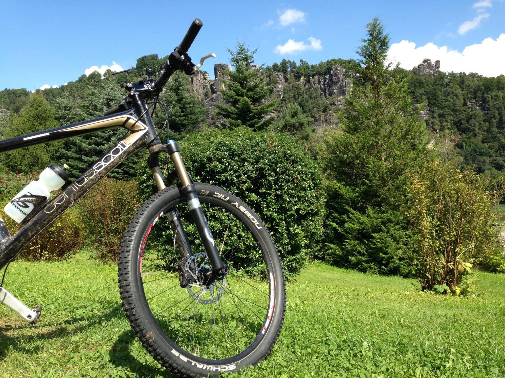 Ferienhaus Bikehuette Rehnhaeusl Geising Rum bild