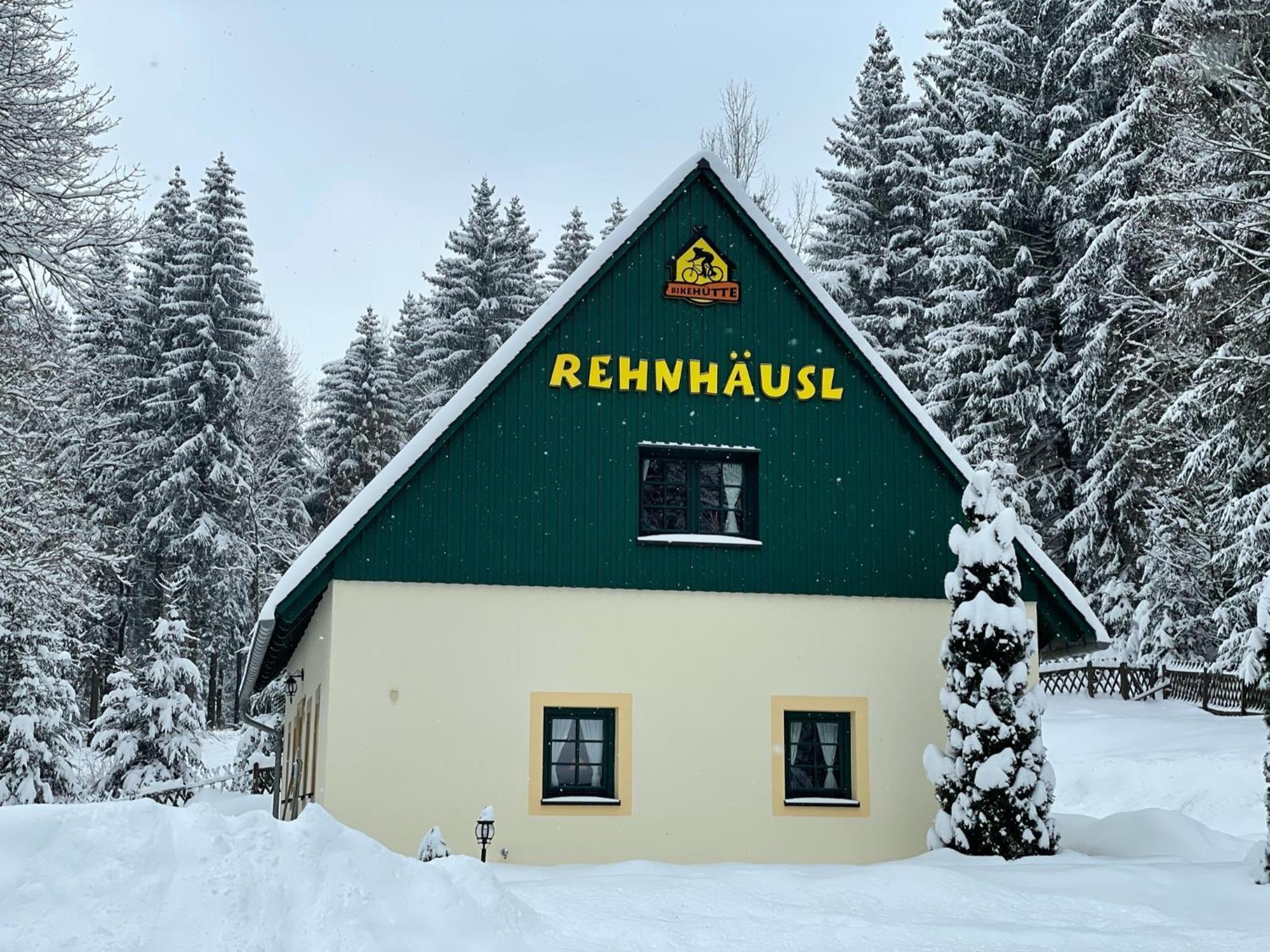 Ferienhaus Bikehuette Rehnhaeusl Geising Rum bild