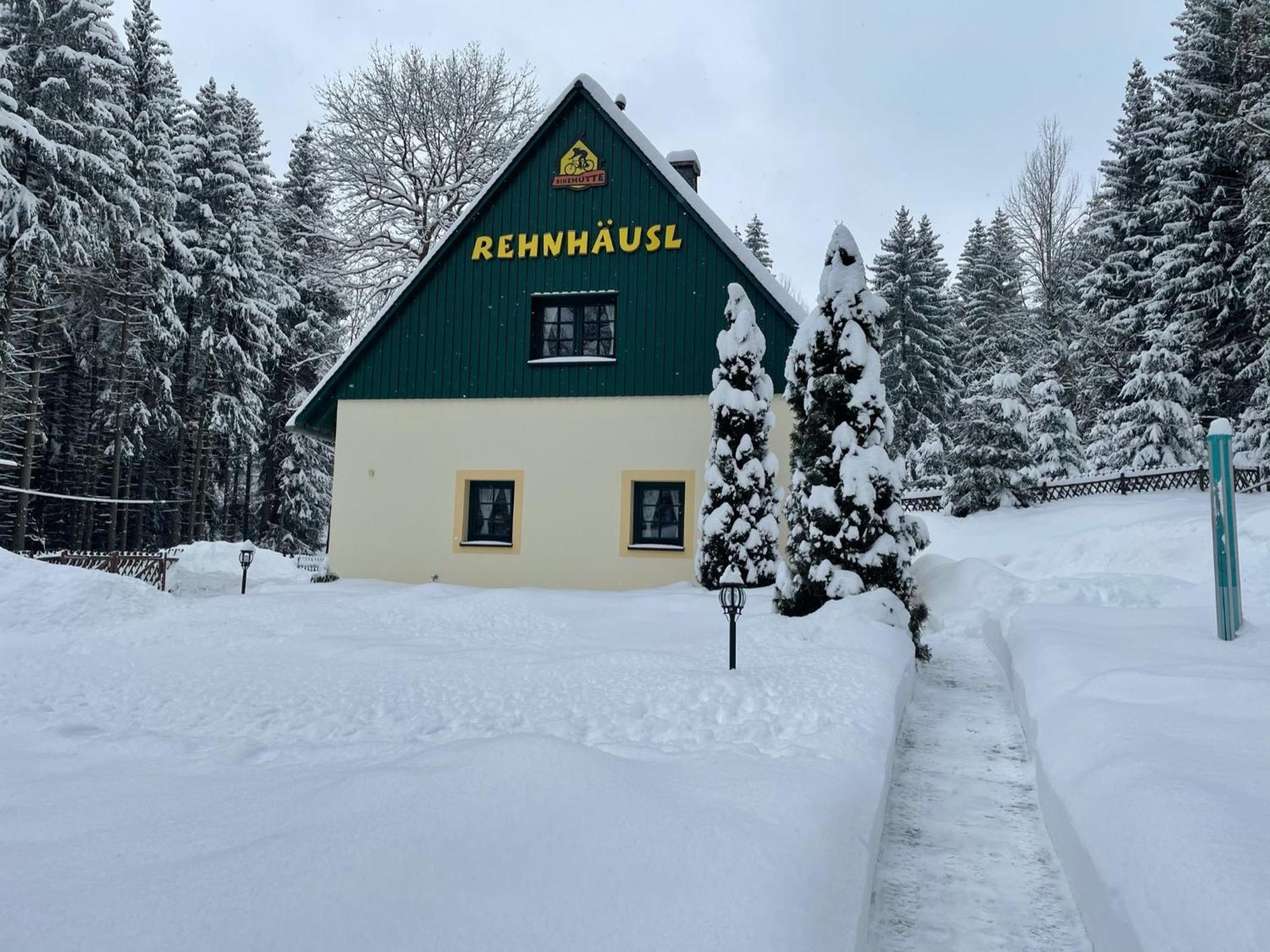 Ferienhaus Bikehuette Rehnhaeusl Geising Rum bild
