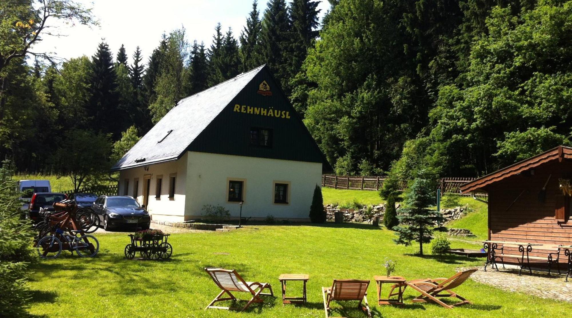 Ferienhaus Bikehuette Rehnhaeusl Geising Exteriör bild